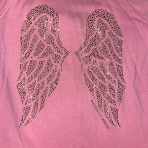 Y2K Victoria’s Secret Bedazzled ZipUp